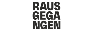 Rausgegangen